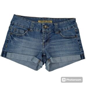 Celebrity Pink Original Denim Shorts Size 1 Juniors